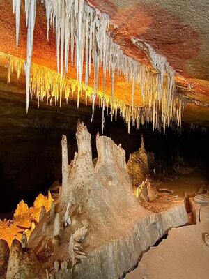 cover image of Spelunking: Underground Alabama